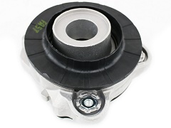 Uloženie tlmiča perovania