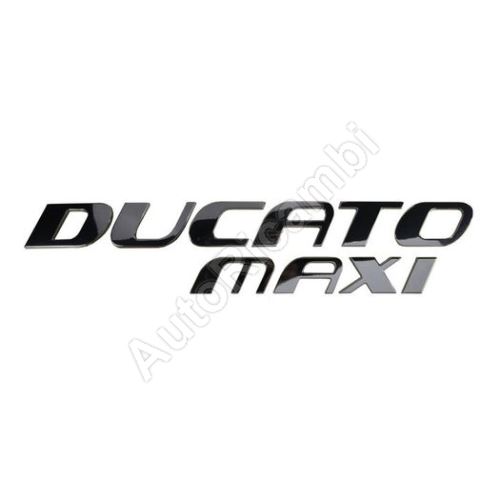 Znak "Ducato Maxi" Fiat Ducato 250 zadný