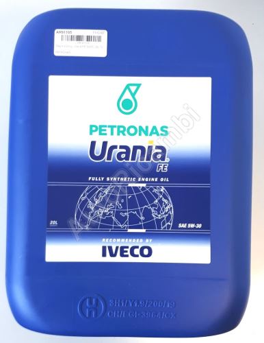 Motorový olej Urania FE 5W30 20L *cena za balenie*