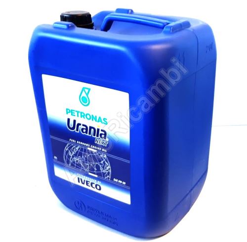 Motorový olej Urania Next 0W20 20L - pre Iveco Eco Stralis
