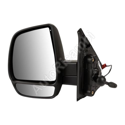 Spätné zrkadlo Fiat Doblo od 2010 ľavé manuálne