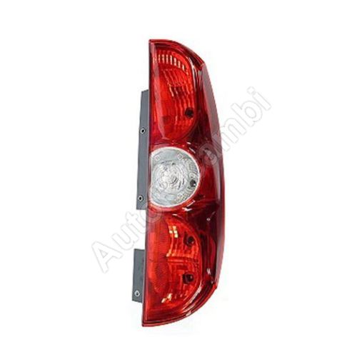 Zadné svetlo Fiat Doblo 2010-2015 pravé, 2-krídlové dvere/s držiakom žiaroviek