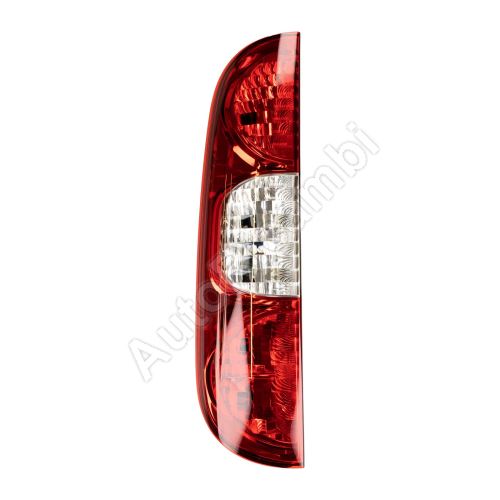 Zadné svetlo Fiat Doblo 2005-2010 ľavé s držiakom žiaroviek