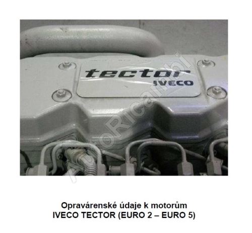 Údaje k motorom Iveco Tector E2 - E5 (PDF)