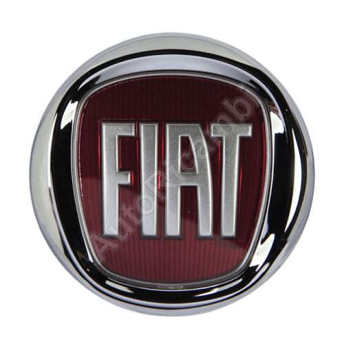 Znak "Fiat" Fiat Scudo 2007-2016 zadný