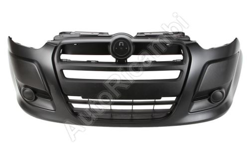 Predný nárazník Fiat Doblo 2010-2016 čierny, pre lak