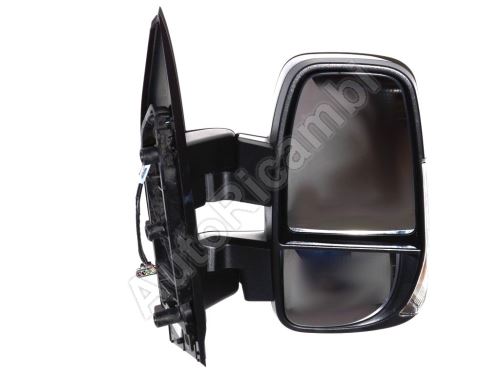 Spätné zrkadlo Iveco Daily od 2014 pravé, krátke rameno, pre vysokú smerovku, manuálne
