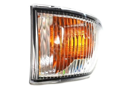 Smerovka zrkadla Iveco Daily 2006 pravá biela