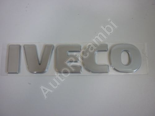 Znak "IVECO" pre Iveco Daily zadný