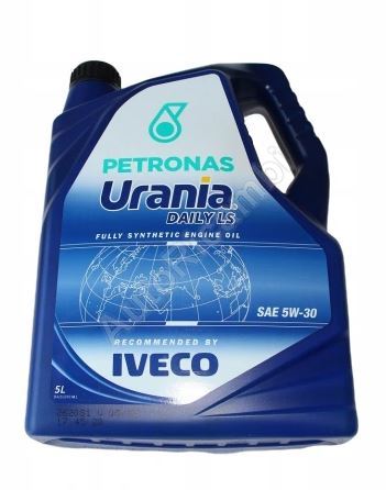 Motorový olej Urania Daily LS 5W30 5l *cena za balenie*