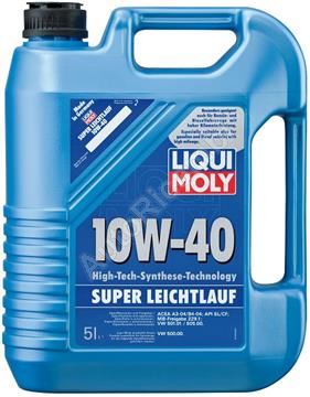 Liqui Moly 1300 motorový olej 10W-40, Super leichtlauf 5l