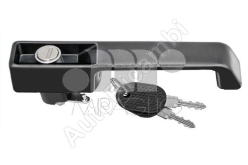 Vonkajšia kľučka predných dverí Iveco TurboDaily do 2000 ľavá/pravá s klúčom