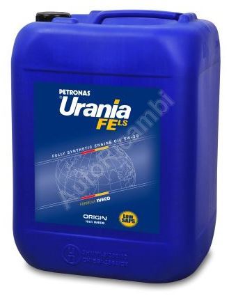 Motorový olej Urania FE LS 5W30 20l *cena za balenie*