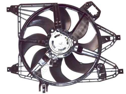 Ventilátor chladenia motora Renault Kangoo 1998-2007 1,5/1,9D 383mm