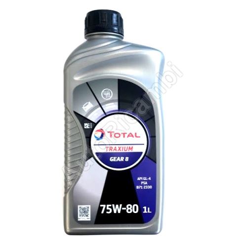 Prevodový olej Total TRAXIUM Gear 8 75W80 1L