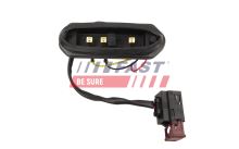 Kontakt posuvných dverí Fiat Ducato, Jumper, Boxer od 2006 pružný s centrálom, 3-PIN