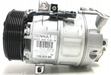 Kompresor klimatizácie Renault Master/Trafic 2010– 2,3/1,6 dCi