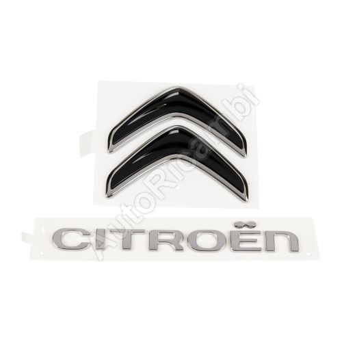 Nápis " CITROËN " Citroën Berlingo od 2018 zadný, 1-krídlové dvere