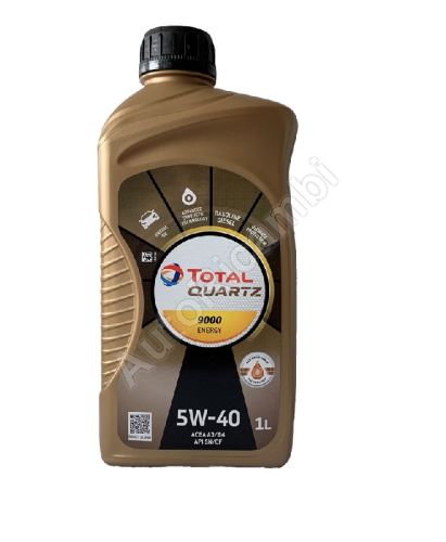 Motorový olej Total Quartz 9000 5W40 1L