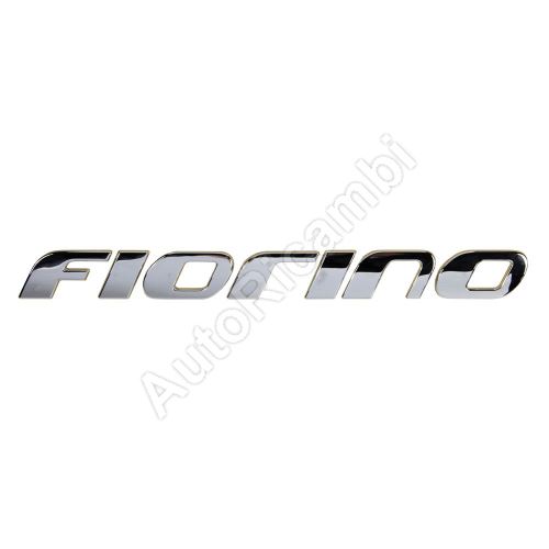 Nápis " FIORINO " Fiat Fiorino od 2007 zadný