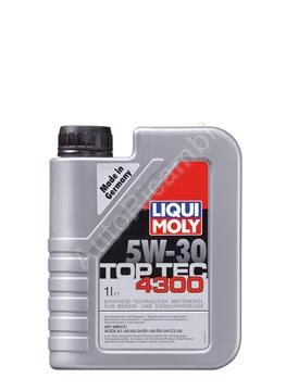 Olej liqui moly 5w30 4300