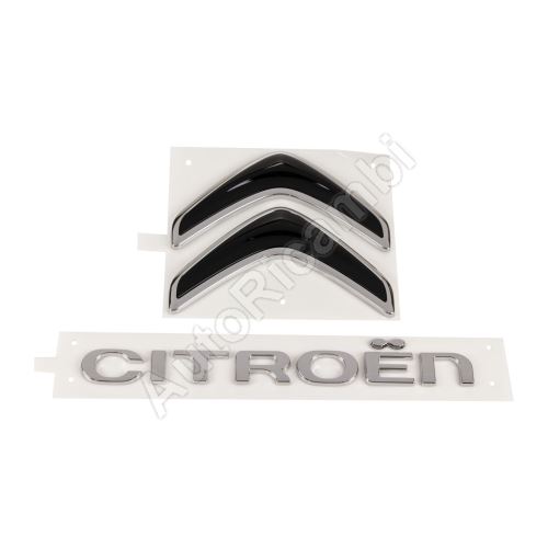 Nápis " CITROËN " Citroën Berlingo od 2018 zadný, 2-krídlové dvere