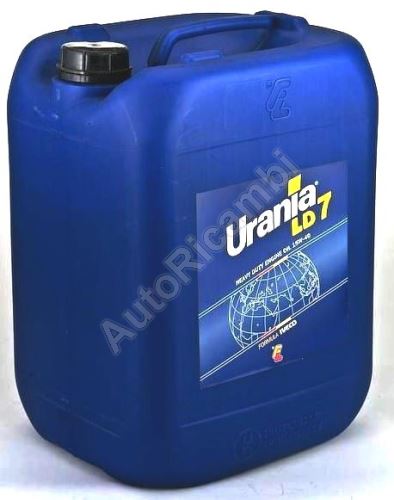 Motorový olej Urania LD7 15W40 20l *cena za balenie*