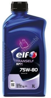 Prevodový olej Elf Tranself NFP 75W80 1l