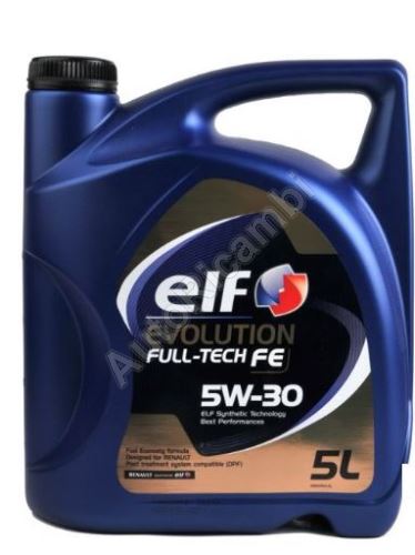 Motorový olej Elf Evolution Full-Tech FE 5W30 5l