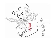 Hadica vzduchu Fiat Ducato, Jumper, Boxer 2006-2021 pre vzduchové pruženie