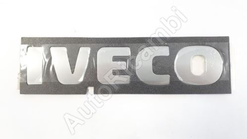 Znak Iveco Daily od 2006 "IVECO" zadný 20 cm