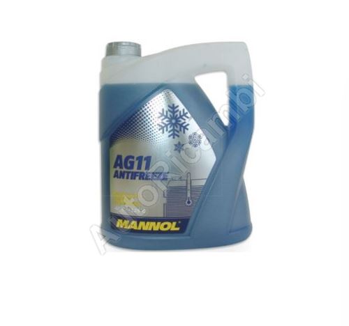 Chladiaca kvapalina G11 5 litrov -40 °C modrá