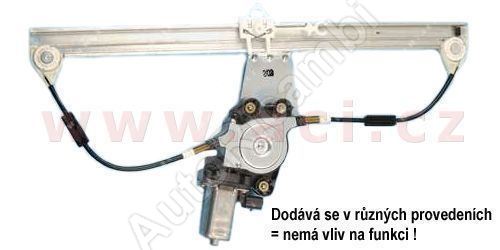 Mechanizmus sťahovania okna Fiat Doblo 2000-10 elektrický, ľavý