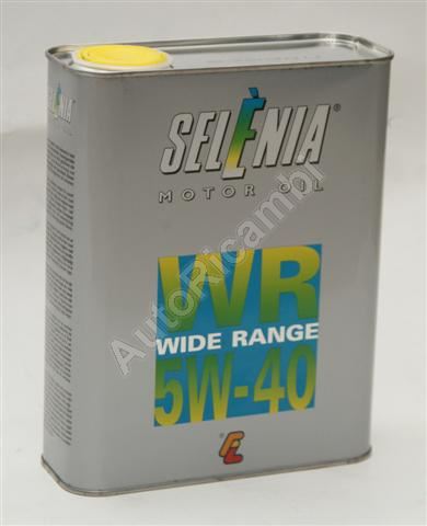 Motorový olej Selenia WR 5W40, 2L