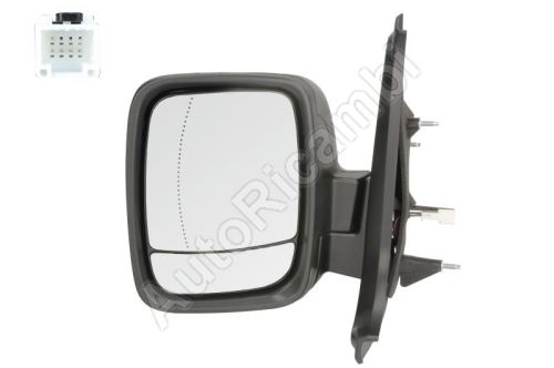 Spätné zrkadlo Renault Trafic od 2014 ľavé elektrické vyhrievané, 5-PIN