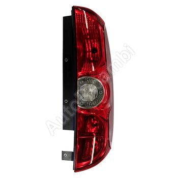 Zadné svetlo Fiat Doblo 2010-2015 pravé, 1-krídlové dvere/s držiakom žiaroviek