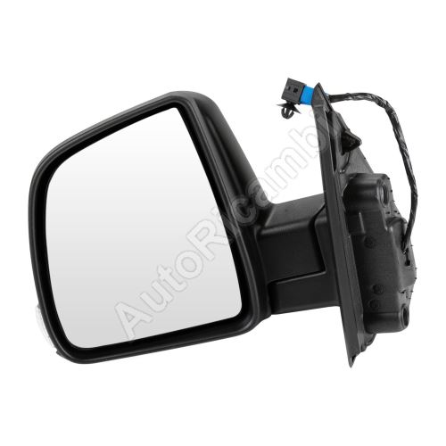 Spätné zrkadlo Fiat Doblo 2015-2022 ľavé, elektricky sklápatelné, 8-PIN