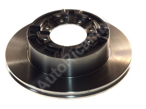 Brzdový kotúč Iveco Daily od 2000 35/40/50C zadný, 289 mm