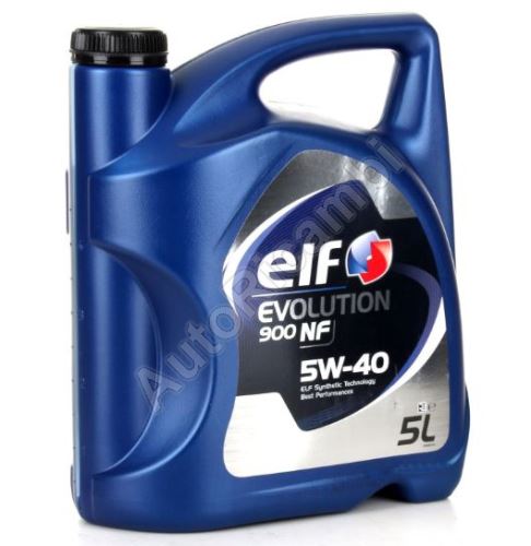 Motorový olej Elf Evolution 900 NF 5W40 5l