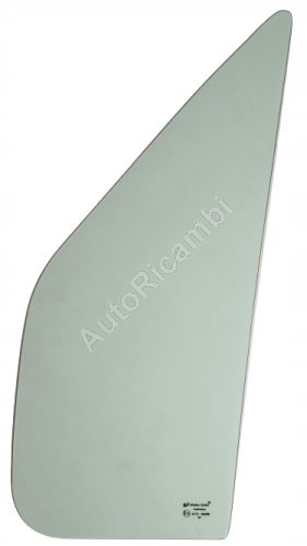 Sklo dverí Iveco Daily 2000 + 2006 pravé malé, trojuholník