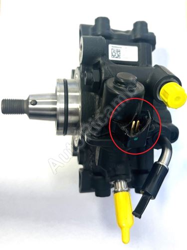Vstrekovacie čerpadlo Renault Master 2014– 2,3 dCi, poškodený konektor