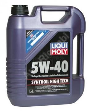 Liqui Moly 1307 motorový olej 5W40, Synthoil High Tech 5l