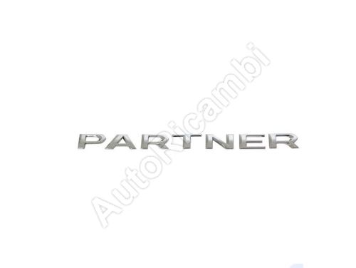 Znak "Partner" Peugeot Partner od 2018