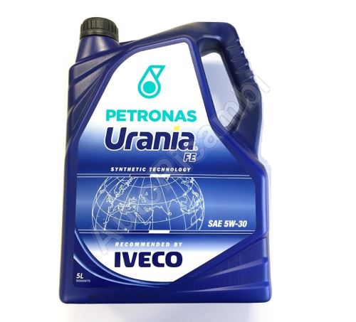 Motorový olej Urania FE 5W30 5l *cena za balenie*