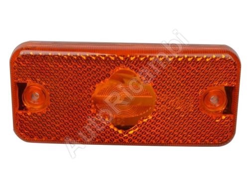 Pozičné svetlo Iveco Daily, Fiat Ducato oranžové - LED