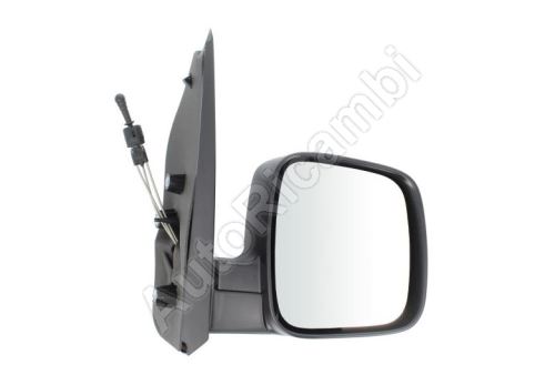 Spätné zrkadlo Fiat Fiorino 2007– pravé, manuálne