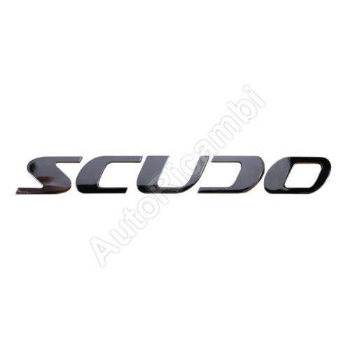 Znak "Scudo" Fiat Scudo od 2007 zadný