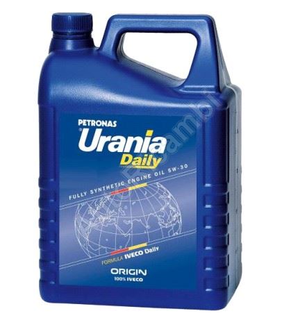 Motorový olej Urania Daily 5W30 5L *cena za balenie*