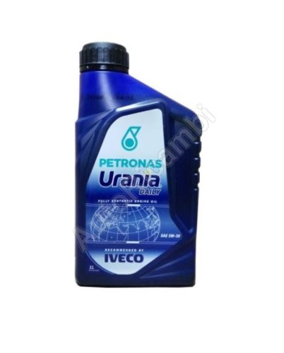 Motorový olej Urania Daily 5W30 1l