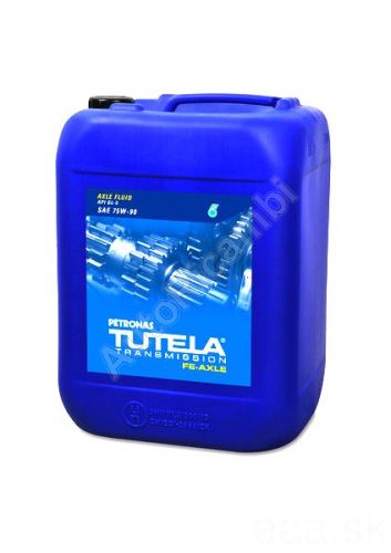 Olej diferenciálu Tutela FE-Axle, 75W90, API GL5, 20L